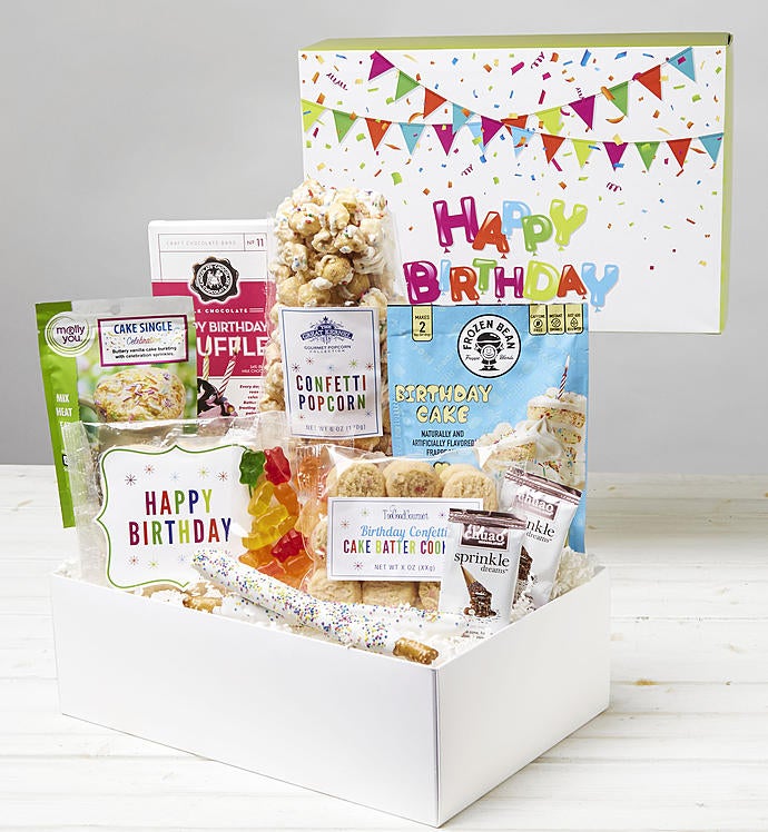 *Birthday Sweets Market Box